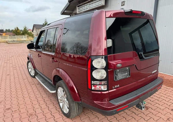 Land Rover Discovery cena 99500 przebieg: 164644, rok produkcji 2015 z Stawiszyn małe 191